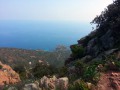 Vue panoramique à proximité de la table d'orientation