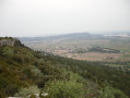 Vue panoramique au dessus d'Orsan