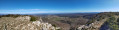 Vue panoramique au sommet