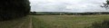 Vue panoramique au sud de Saint-Sulpice