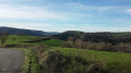 Vue panoramique auprès du hameau de La Teulière.