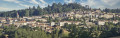 Vue panoramique d'All&egrave;gre