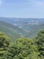 Vue panoramique de la vallée de Sondernach