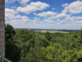 Vue panoramique depuis la tour du buisson