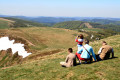 Vue panoramique depuis le Hohneck