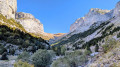 Vue panoramique du canyon