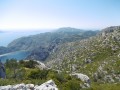Vue panoramique du Col de la Candelle