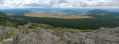 Vue panoramique du Mont Mezenc