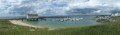 Vue panoramique du port de Trévignon