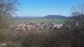 Vue panoramique du village de Bruley