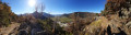 Vue panoramique entre Furmeyer, Veynois et Dévoluy