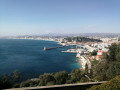 Vue panoramique jusqu'à l aéroport