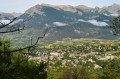 Vue panoramique sur Guillestre