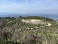 Vue Panoramique sur la c&ocirc;te et l&rsquo;arri&egrave;re pays