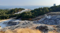 Vue panoramique sur les Biancane et Monterotondo