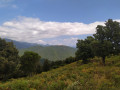 Vue panoramique sur les montagnes