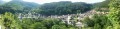 Vue panoramique sur Lutzelbourg