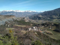 Vue panoramique sur Notre-Dame du Laus