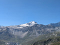 Vue panoramique sur Tignes et les alentours