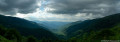 Vue panoramique vers le couchant