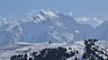 Croix de Fer depuis le Col des Aravis