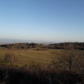 Vue panoramique sur le relief volcanique
