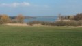 Vue partie sud de l'étang du Stock (pays des étangs - Moselle)