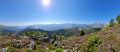 Pic de Bazès au départ du Col de Couraduque