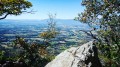 Vue pendant la montée.