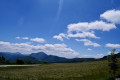 Vue Sud-Est avant la piste