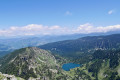 Vue plongeante sur l’Étang de Laurenti