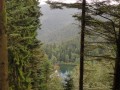 Vue plongeante sur le Lac de La Maix