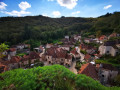 Vue plongeante sur Saint Circq Lapopie