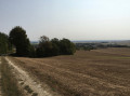 Le sentier des moutons depuis Bouilly