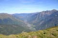 Pic d'Arrès et Pic d'Aubas depuis le Portillon