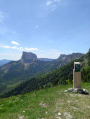 Vue depuis le point haut