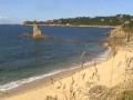 Le long de l'Anse de Térénez