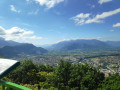 Vue prise depuis Notre Dame de Vouise