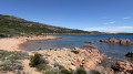 Vue prise derri&egrave;re l&rsquo;abri