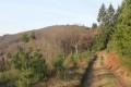 Vue sud du Mont St Cyr.