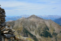 Aiguille d'Orcières depuis les Audiberts