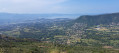 Vue sur ajaccio