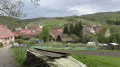 vue sur Albé et vignes