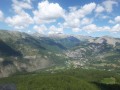Vue sur Allos