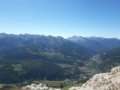 Rochegrand au départ du Col d'Allos