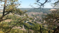 Vue sur Baume les Dames