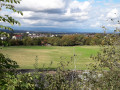 Vue sur Beaucourt et les Vosges