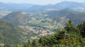 vue sur Belcaire vue sur Belcaire