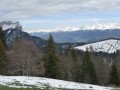 Vue sur Belledonnes Vue sur Belledonnes