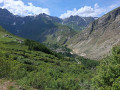 Vue sur Bonneval-sur-Arc